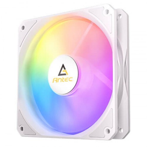 Antec P12 Pwm Argb White_3pk Blæser - Geekd.dk