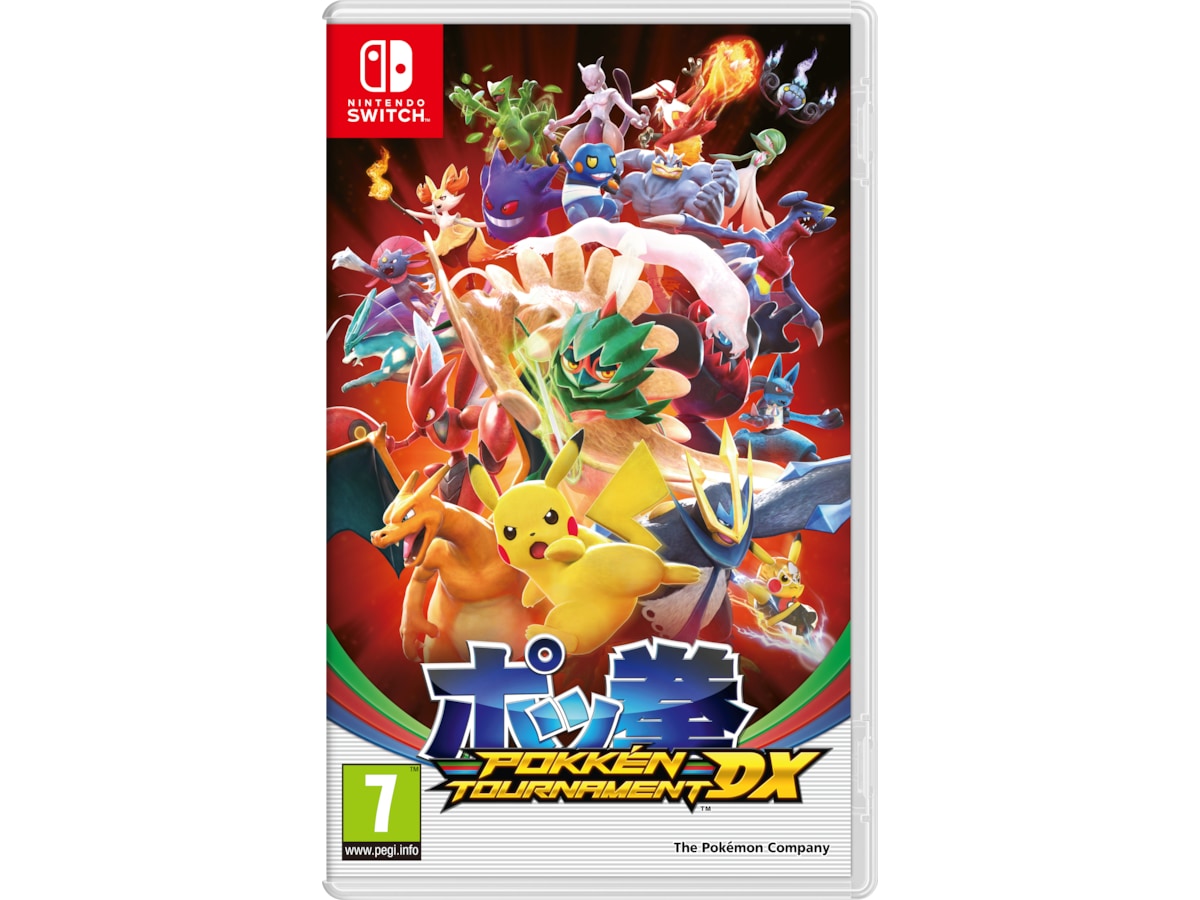 Pokkén Tournament Dx (uk4) Nintendo Switch Spil - Geekd.dk