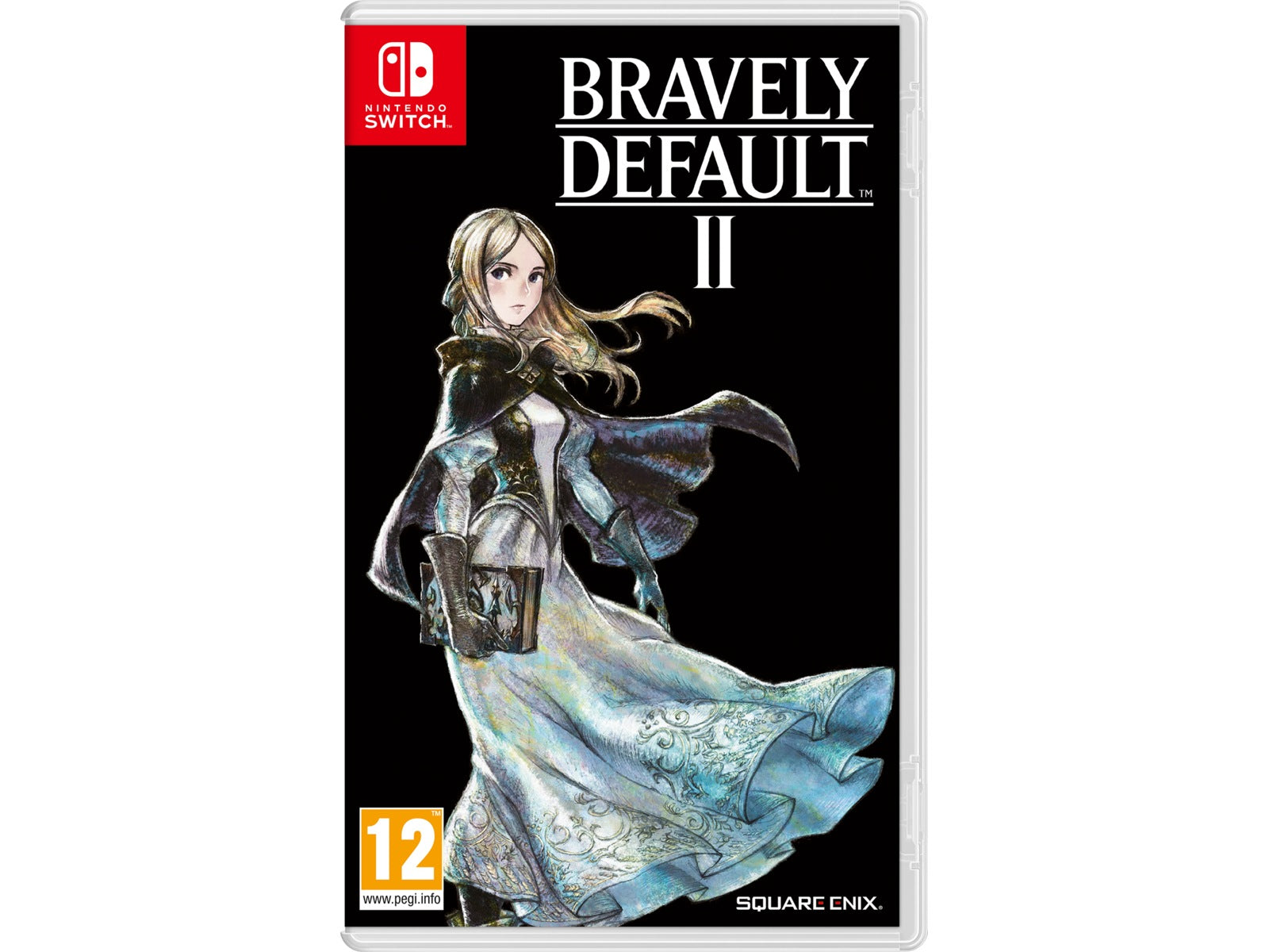Bravely Default Ii (uk4) Nintendo Switch Spil - Geekd.dk