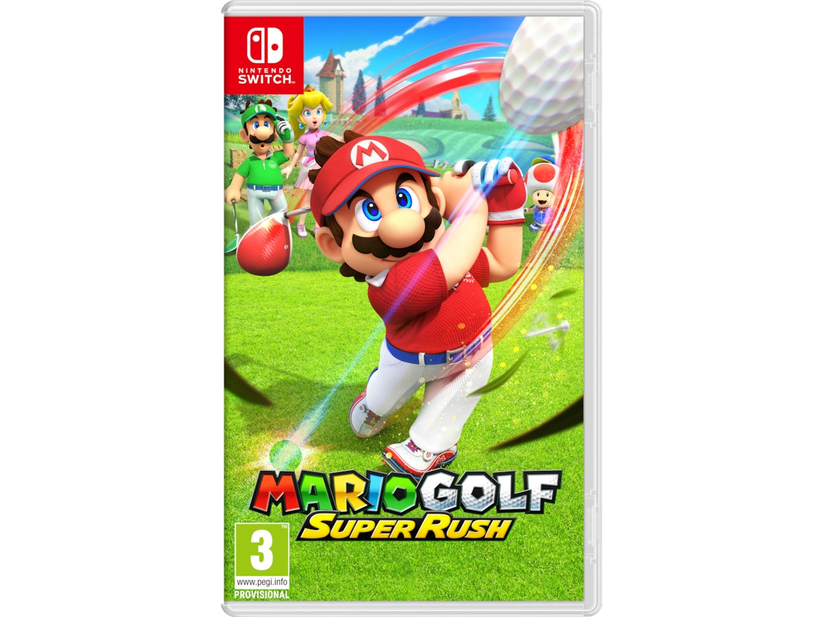 Mario Golf: Super Rush (uk4) Nintendo Switch Spil - Geekd.dk