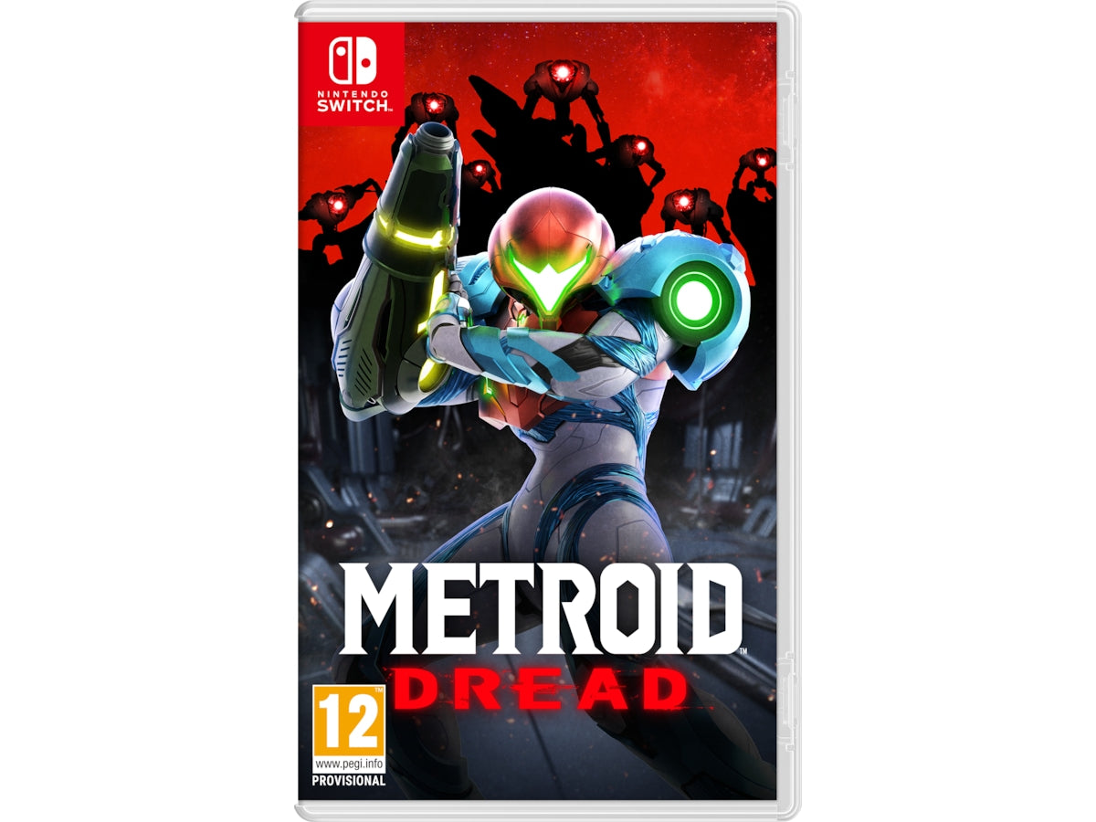 Metroid Dread (uk4) Nintendo Switch Spil - Geekd.dk