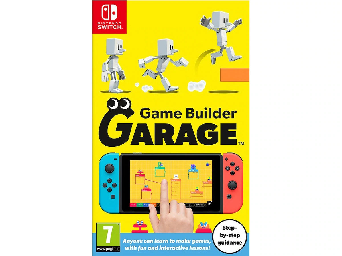 Game Builder Garage (uk4) Nintendo Switch Spil - Geekd.dk