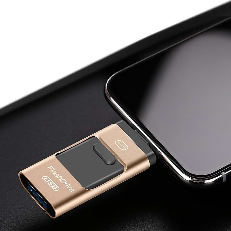 Usb Flashdrive 3 I 1 Stik