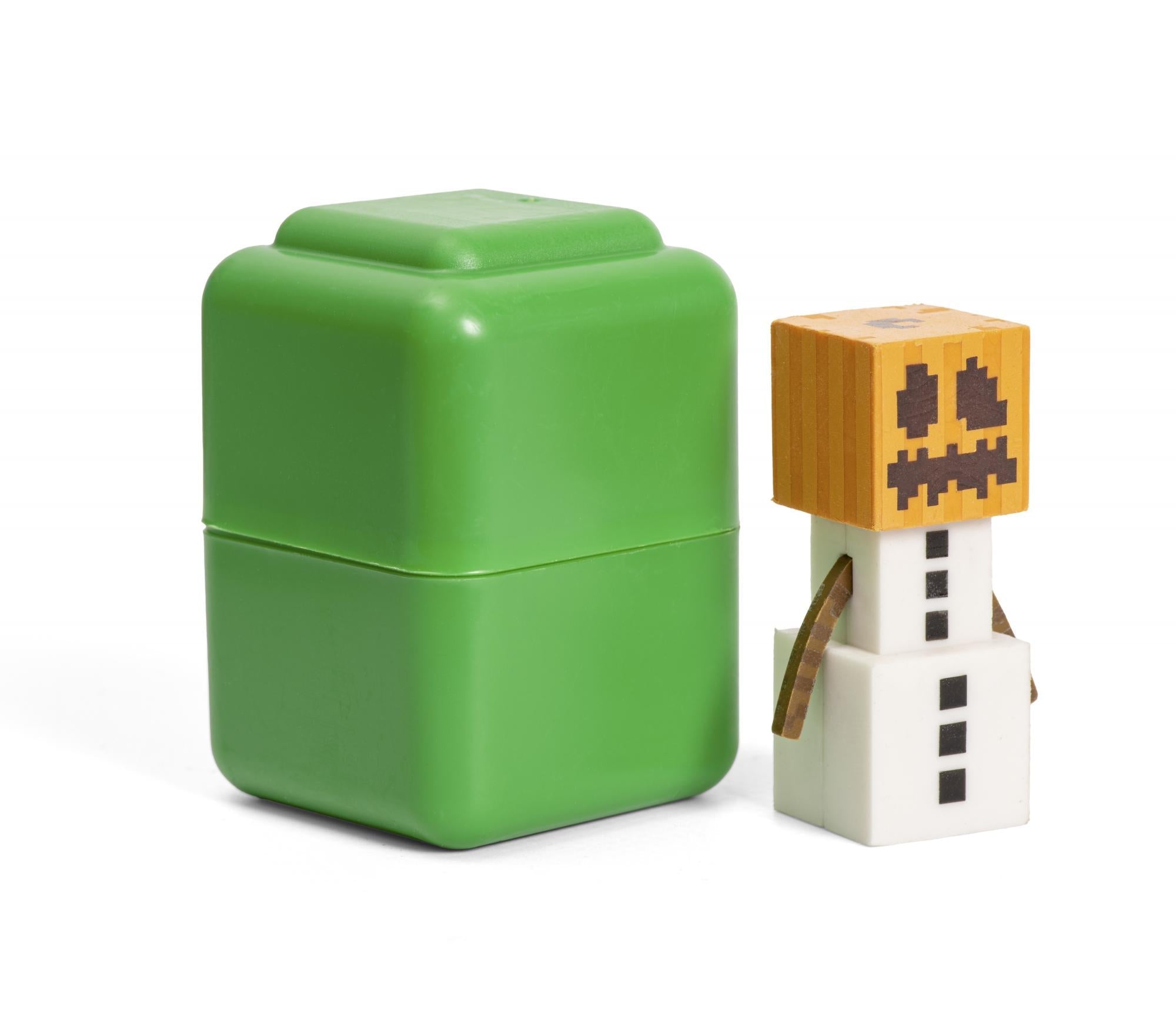 Minecraft - 3d-viskelæder (assorteret) Merchandise - Geekd.dk