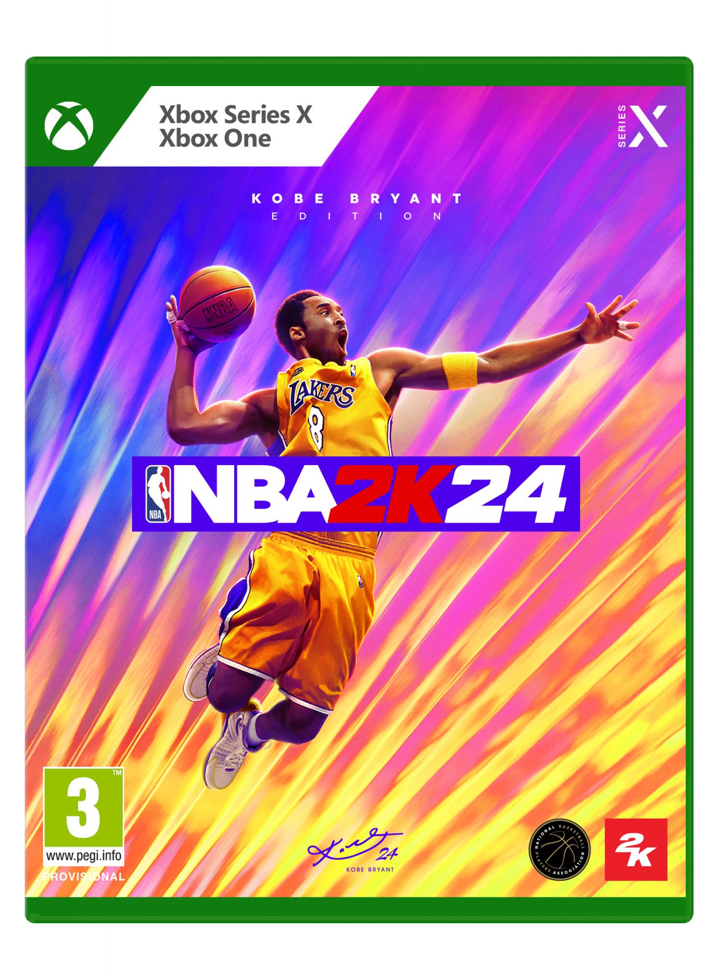 Nba 2k24 Kobe Bryant Edition - Xbox Series X Xbox Series X Spil - Geekd.dk