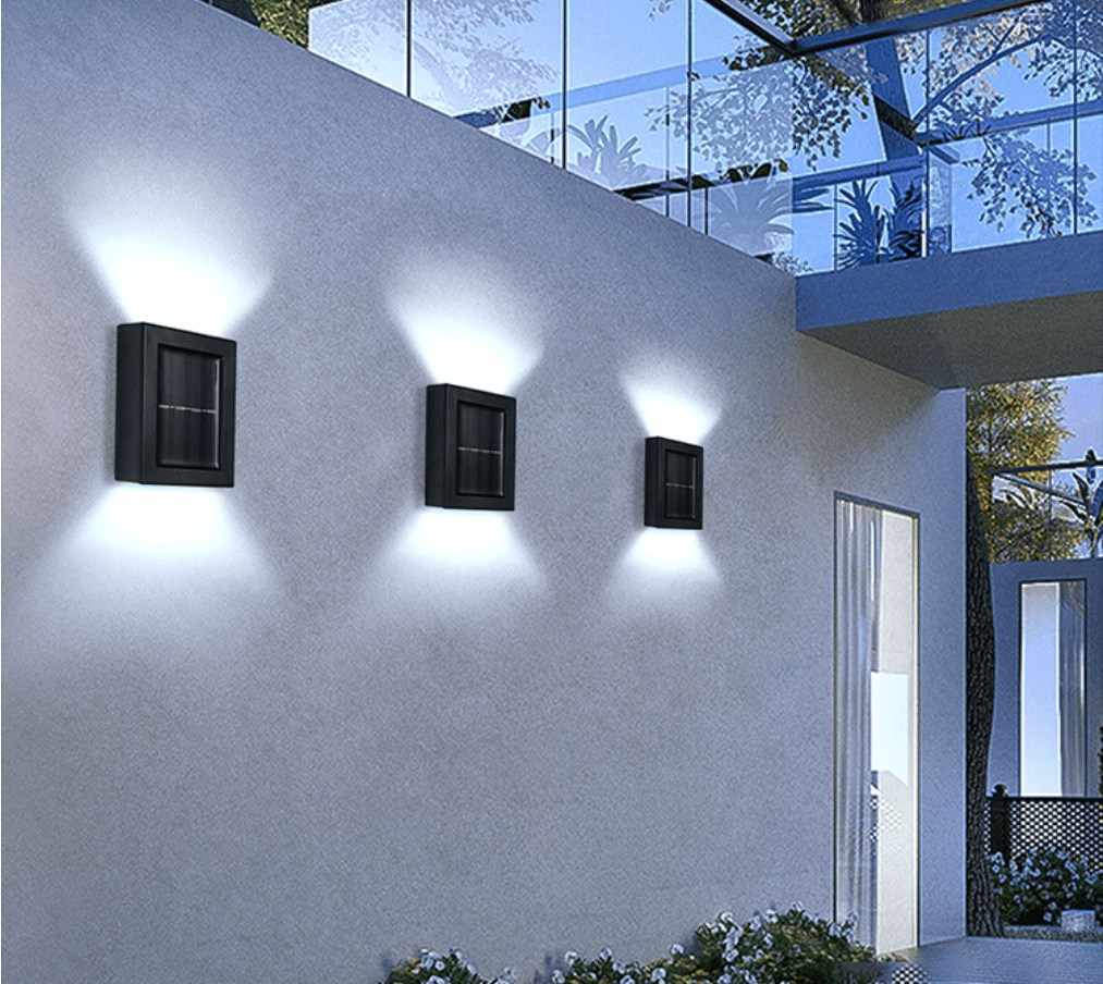 Solcellelamper Til Haven  Udendørs Led Solar Lamper I Stilrent Design
