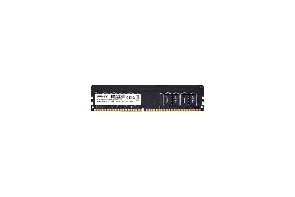 Pny 16gb Ddr4 Ram 3200mhz Cl22 Bulk - Geekd.dk