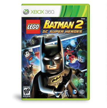 Lego Batman 2 Dc Superhelte Videospil Platinum Xbox Spil Hits Import Lego Spil - Geekd.dk