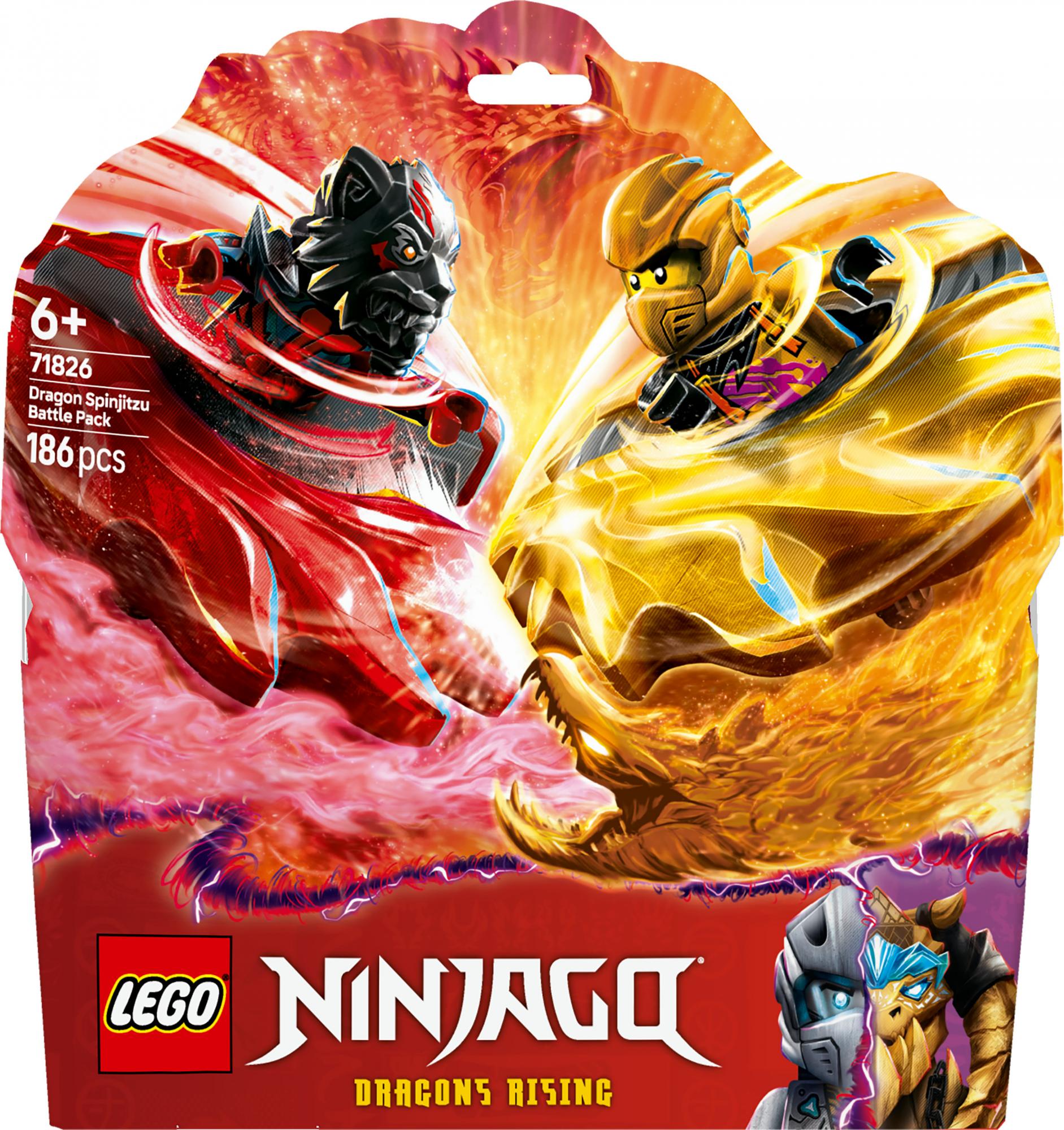 Lego 71826 Lego Ninjago Dragon Spinjitzu Battle Pack - Geekd.dk