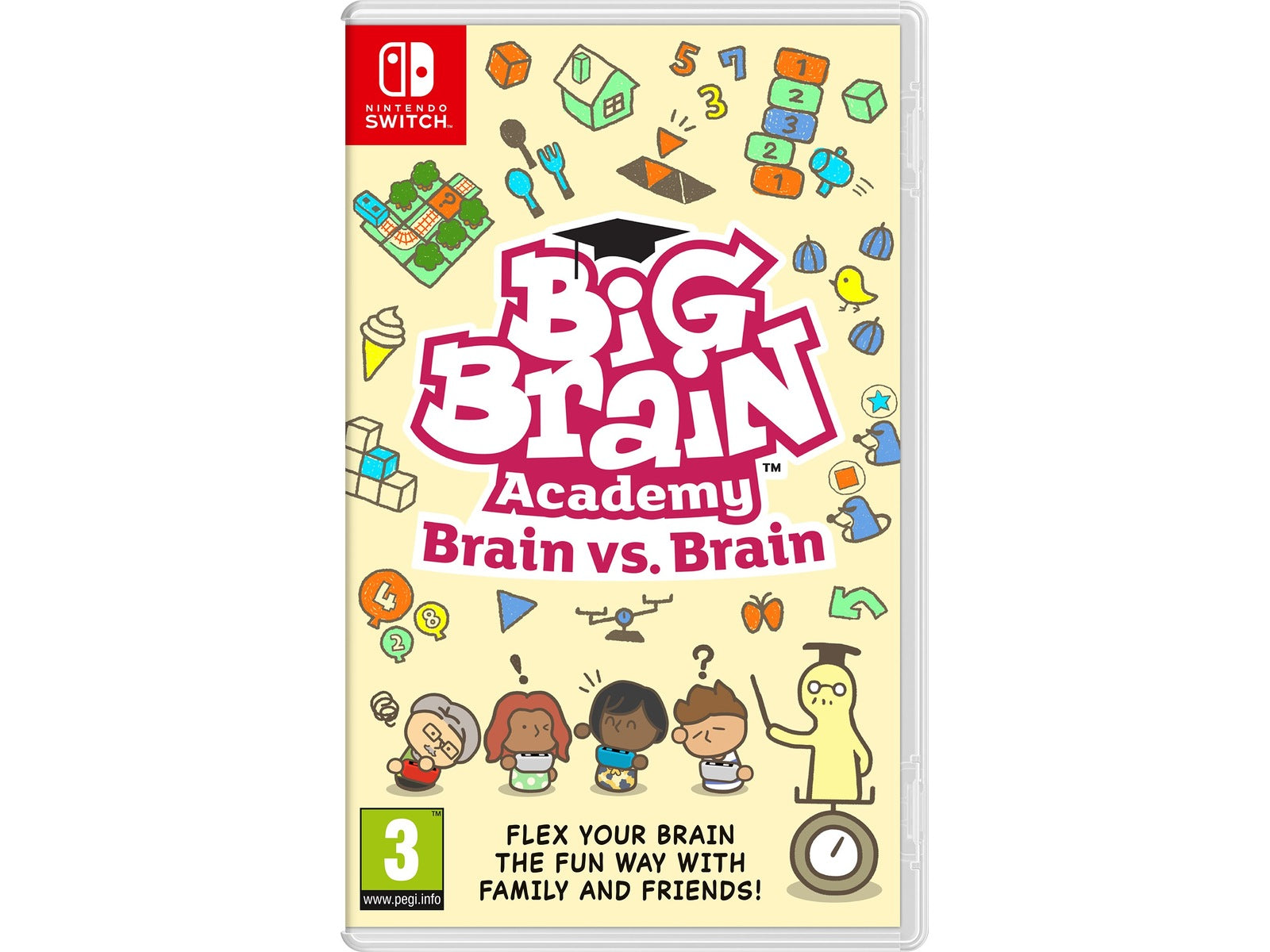Big Brain Academy (uk4) Nintendo Switch Spil - Geekd.dk