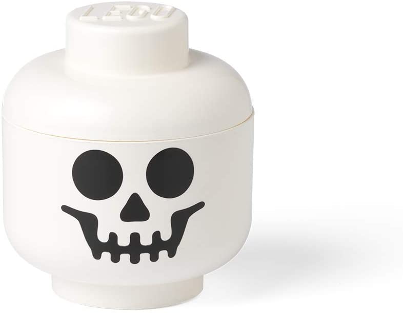 Room Copenhagen Lego Storage Head "skeleton", Small 40311728 Opbevaringskasse - Geekd.dk