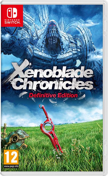 Xenoblade Chronicles: Definitive Edition (ukv) Nintendo Switch Spil - Geekd.dk