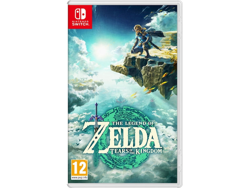 The Legend Of Zelda: Tears Of The Kingdom Uk4 Nintendo Switch Spil - Geekd.dk