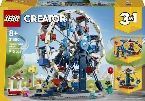 Lego Creator Ikonisk Pariserhjul - Geekd.dk