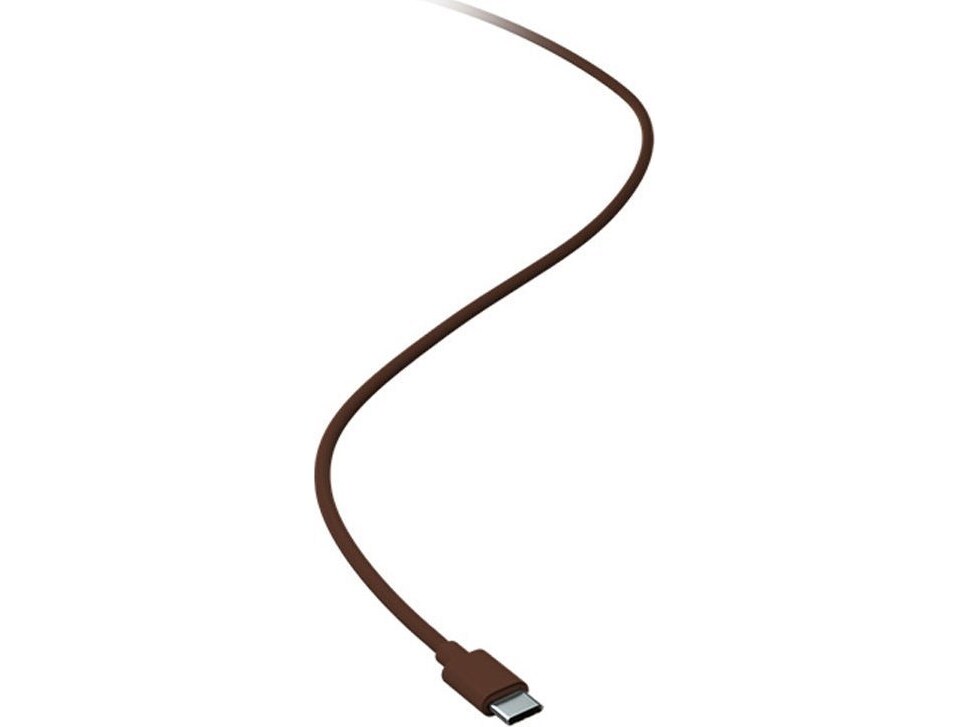 Xtrfy Cable, Usb-c To Usb-a, Standard, Braided, Retro Brown Usb Kabler - Geekd.dk