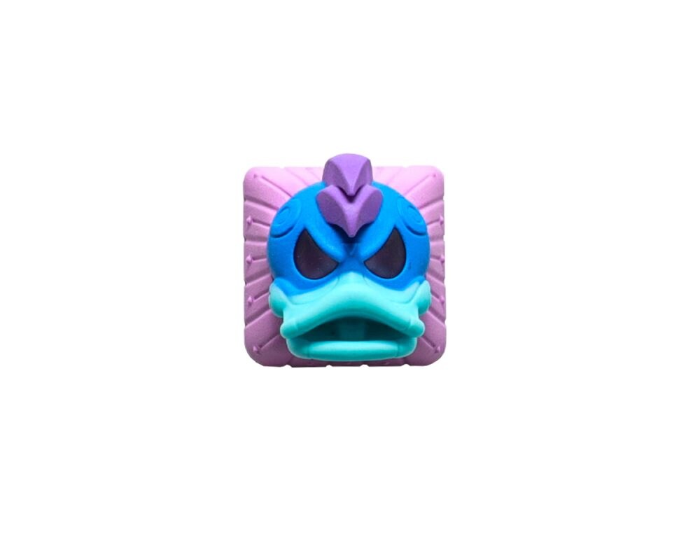 Ducky X Hotkeys Ducky League Aqua Duck Keycaps - Geekd.dk