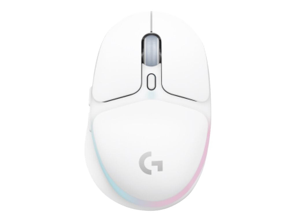 Logitech G G705 Trådløs Hvid Mus - Geekd.dk