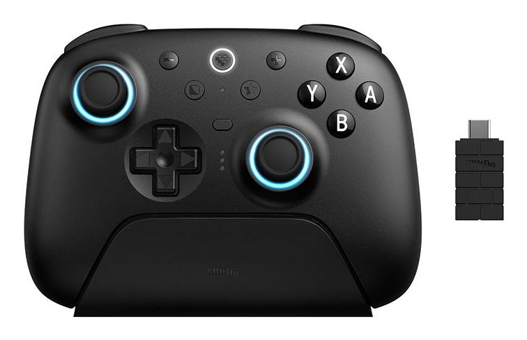 8bitdo - Ultimate 2 Wireless Bt - Black Konsol - Geekd.dk
