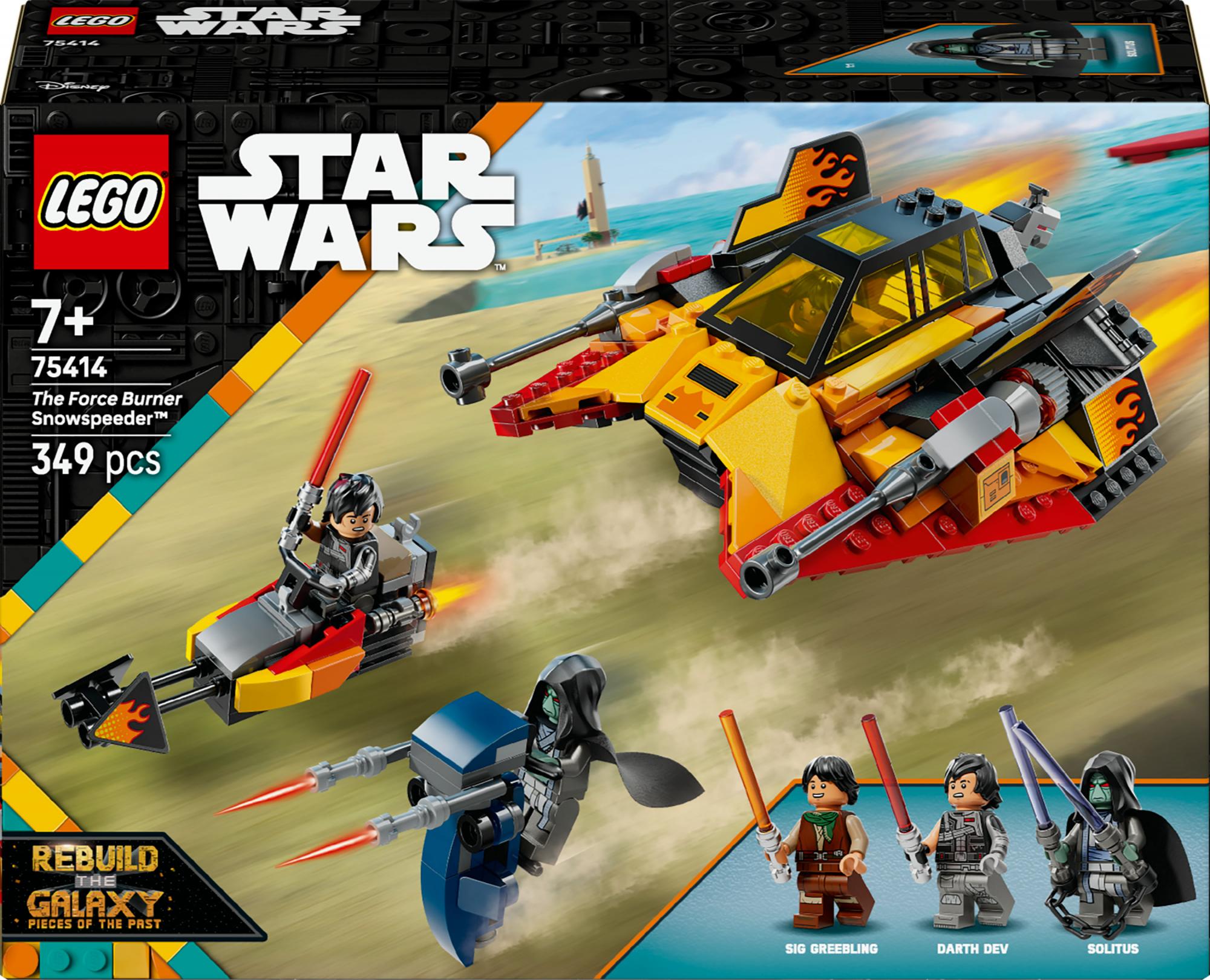 Lego - Star Wars Tm - The Force Burner Snowspeeder (75414) - Geekd.dk