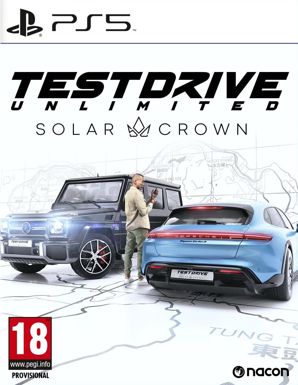 Test Drive Unlimited Solar Crown - Playstation 5 Ps5 Spil - Geekd.dk