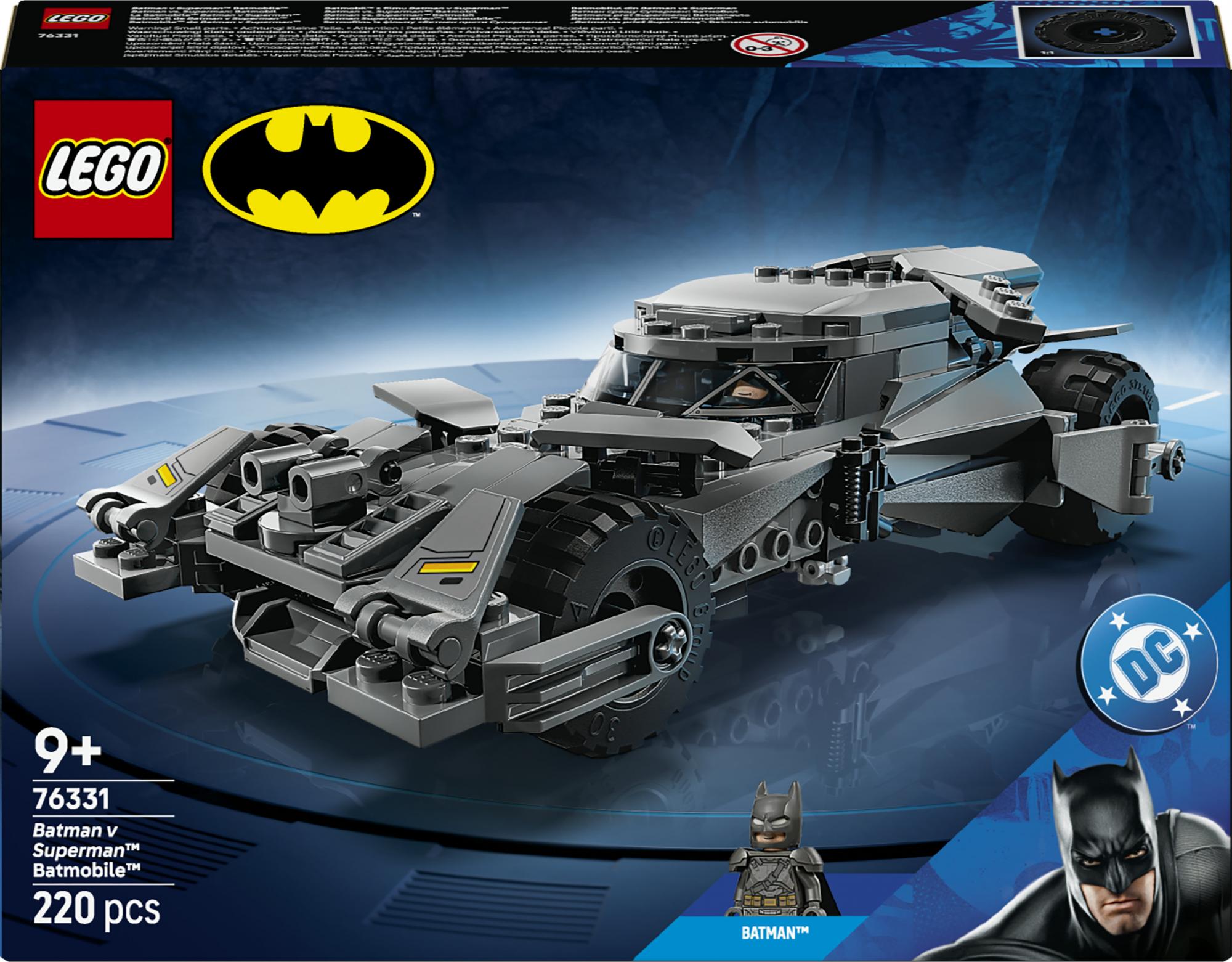Lego Superhelte Batmobile Fra Batman Mod Superman - Geekd.dk