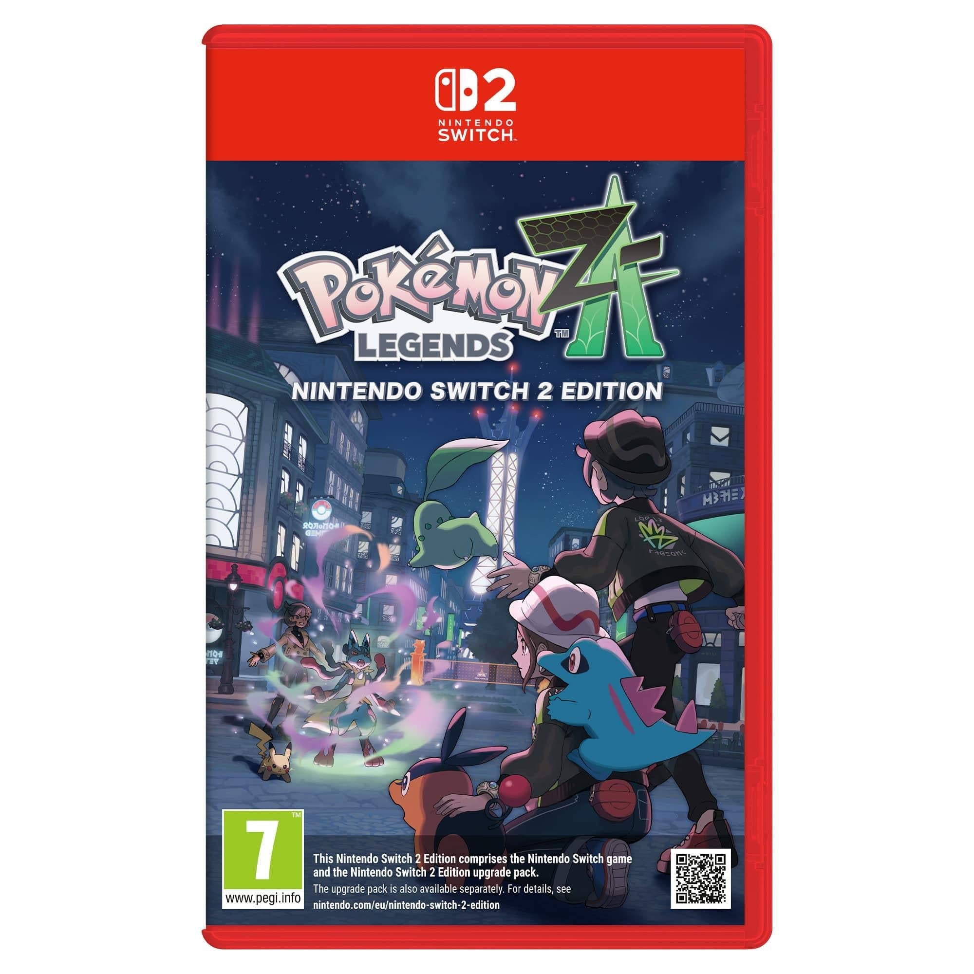 Pokemon: Legends Z-a (switch 2) Spil - Geekd.dk