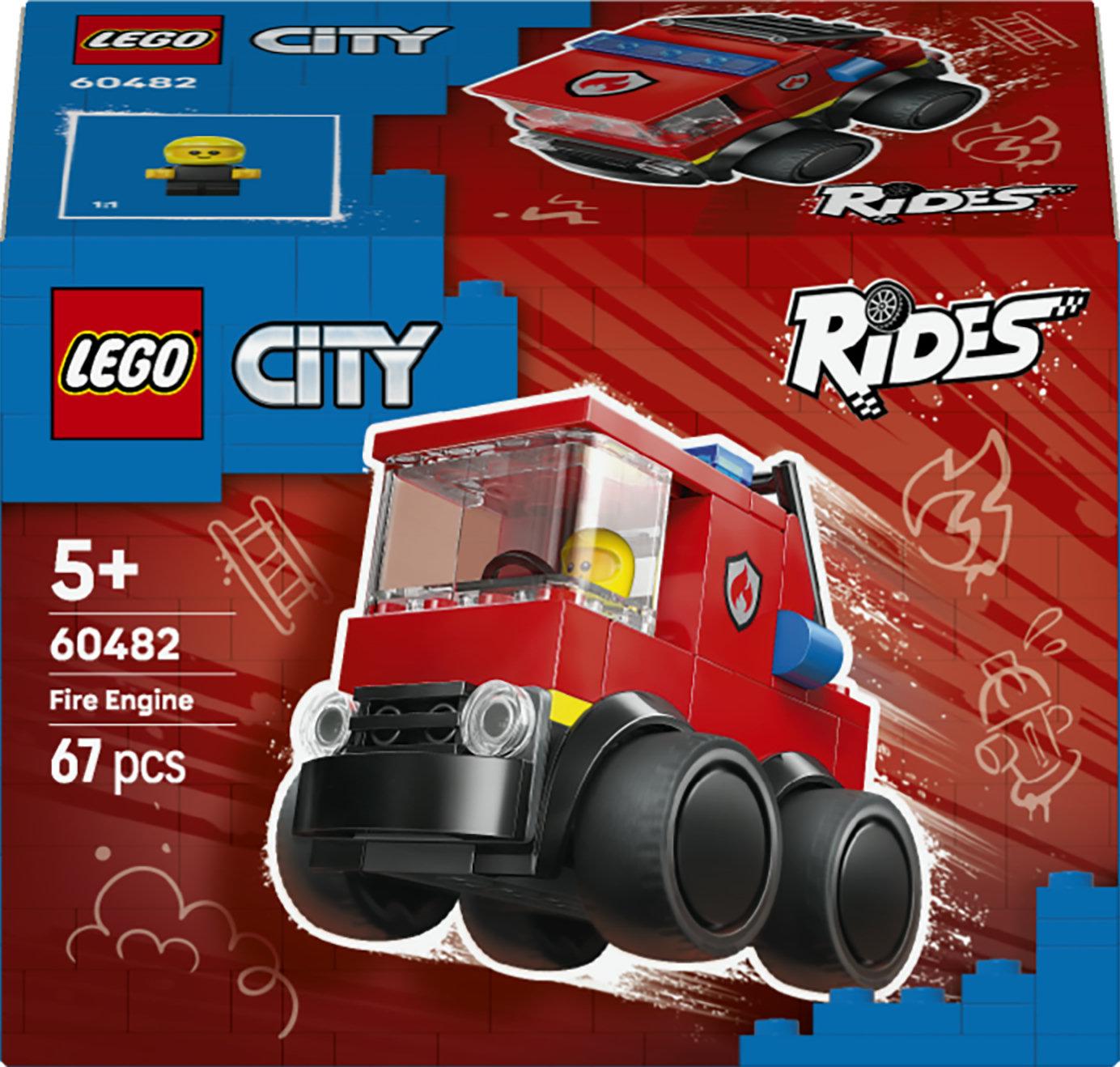 Legoâ® City - Brandbil - Geekd.dk