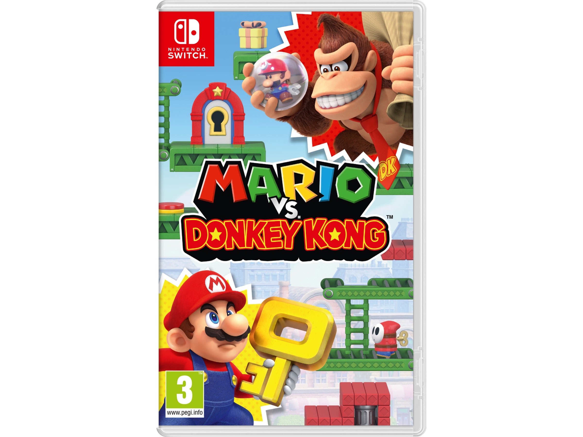 Mario Vs. Donkey Kong (uk4) Nintendo Switch Spil - Geekd.dk