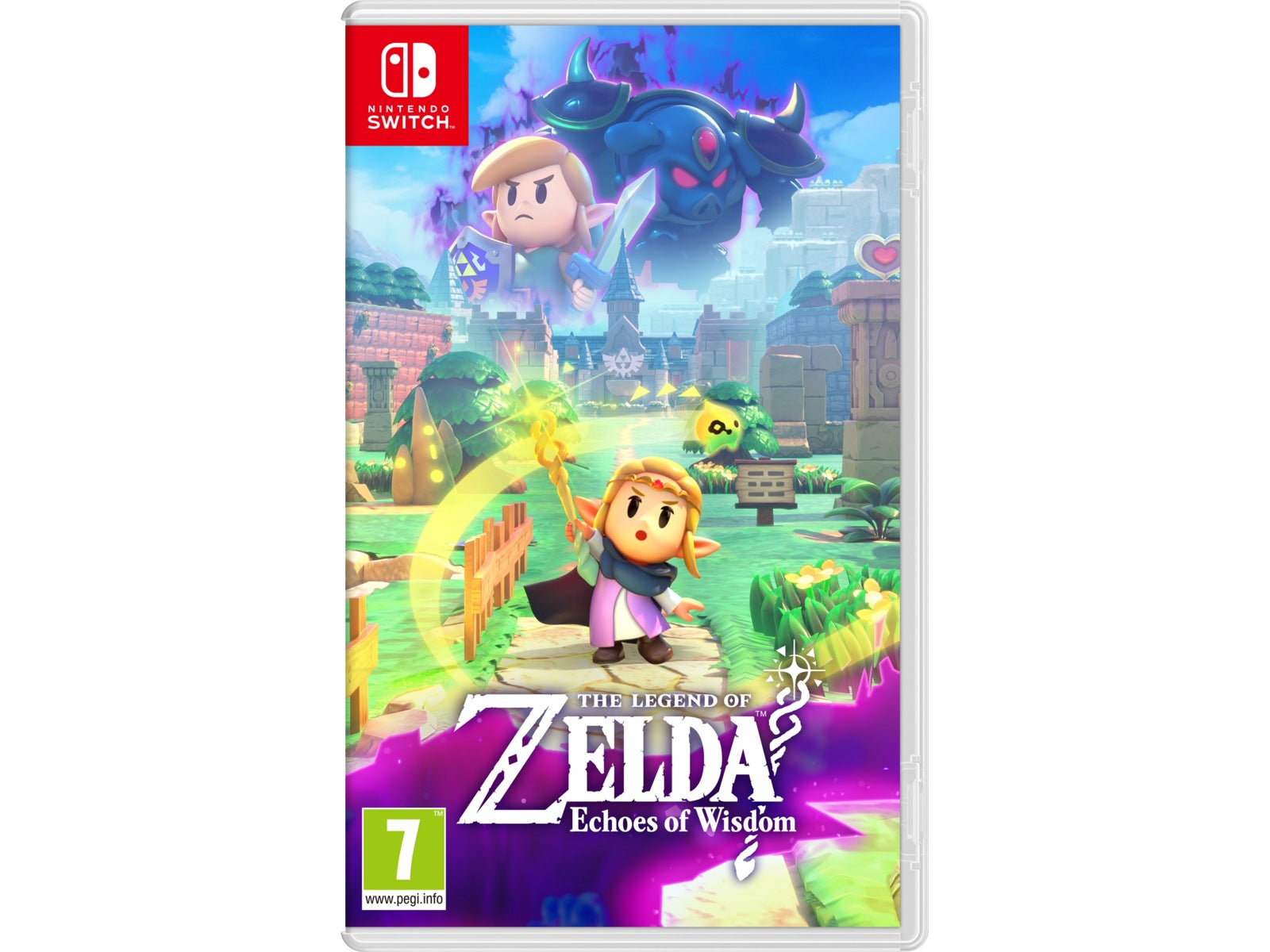 The Legend Of Zelda: Echoes Of Wisdom (uk4) Nintendo Switch Spil - Geekd.dk
