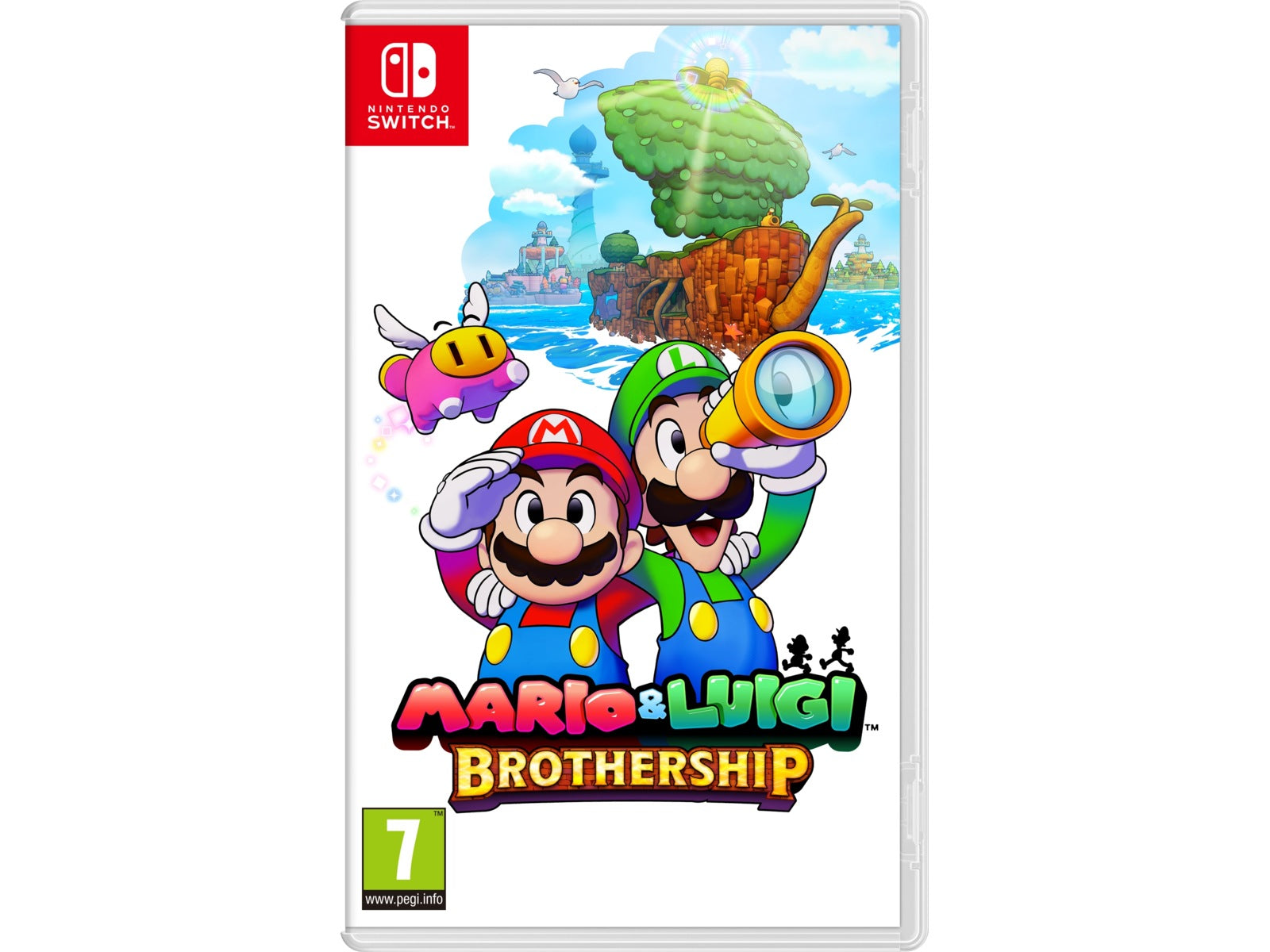 Mario & Luigi: Brothership (uk4) Nintendo Switch Spil - Geekd.dk