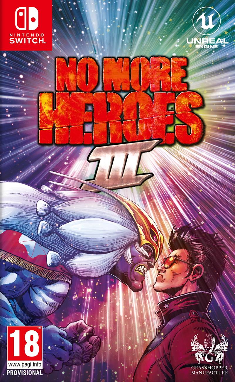 No More Heroes Iii (ukv) Nintendo Switch Spil - Geekd.dk