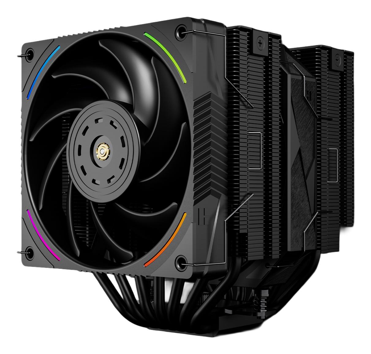 Thermalright Royal Pretor 130 Ultra Black Cpu Køler - Geekd.dk
