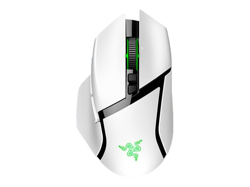 Razer Basilisk V3 Pro Optisk Trådløs Kabling Hvid Mus - Geekd.dk