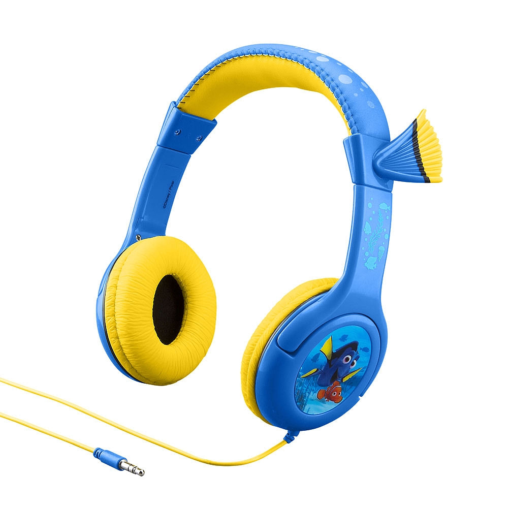 Ekids Hovedtelefoner Med Lydstyrkebegrænser - Find Dory Headset - Geekd.dk