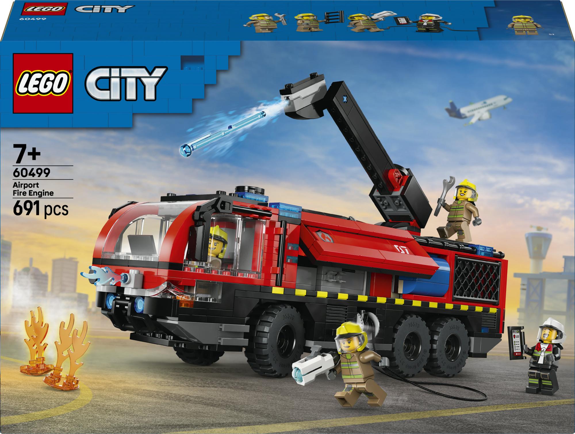 Lego City Lufthavns Brandbil - Geekd.dk