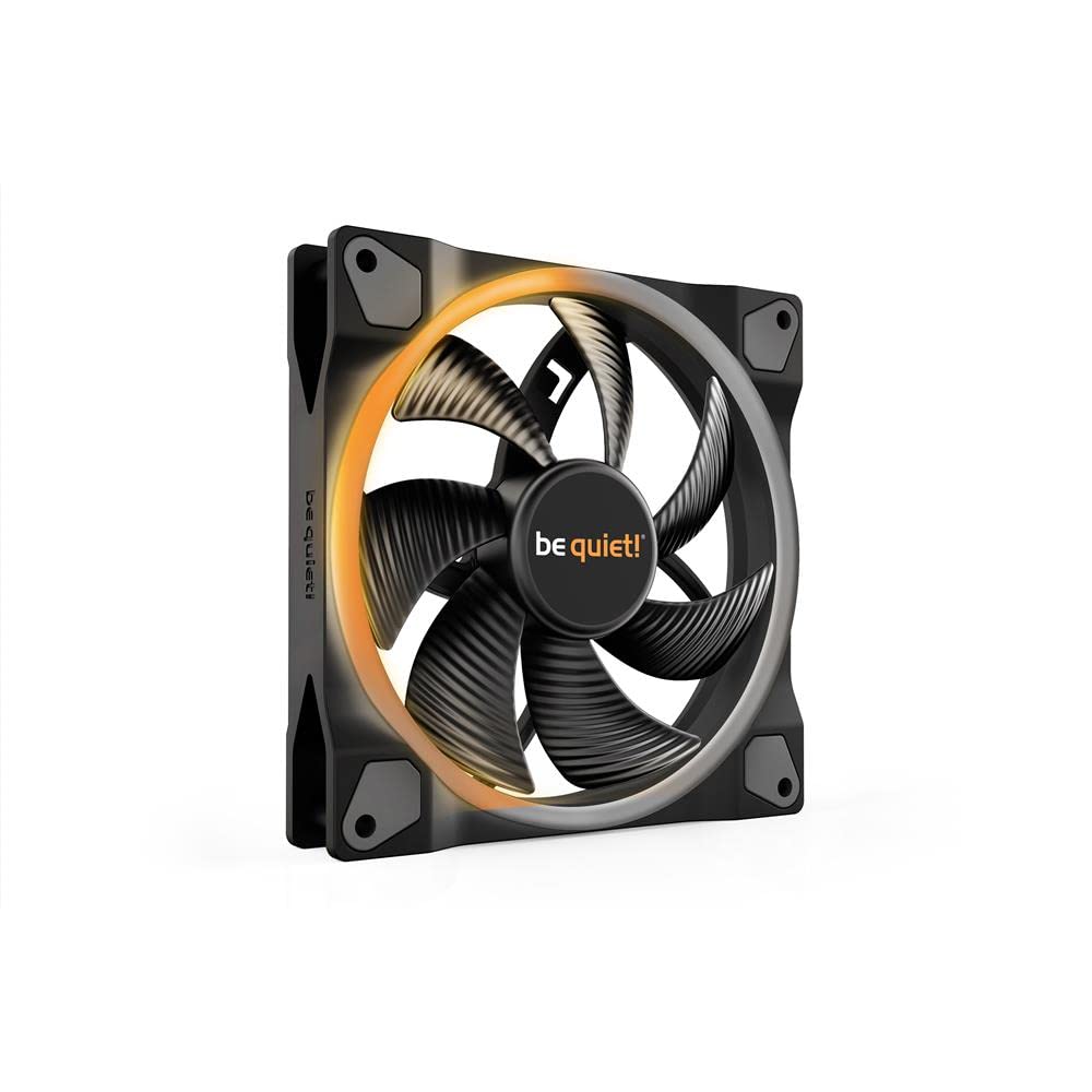 Be Quiet! Light Wings Pwm 140x140x25 | Bl074 Kabinet Blæser - Geekd.dk