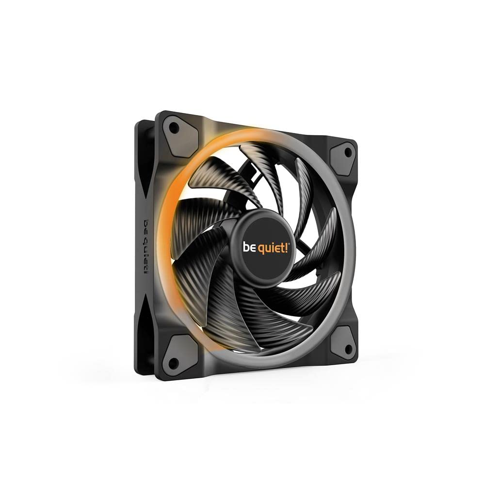 Be Quiet! Light Wings Pwm Hs 120x120x25 | Bl073 Kabinet Blæser - Geekd.dk