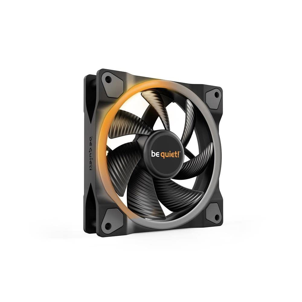 Be Quiet! Light Wings Pwm 120x120x25 - Bl072 Kabinet Blæser - Geekd.dk