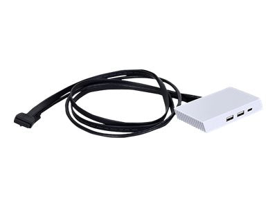 Lian Li I/o Kit For O11 Dynamic Evo - Hvid Kabinet Tilbehør - Geekd.dk