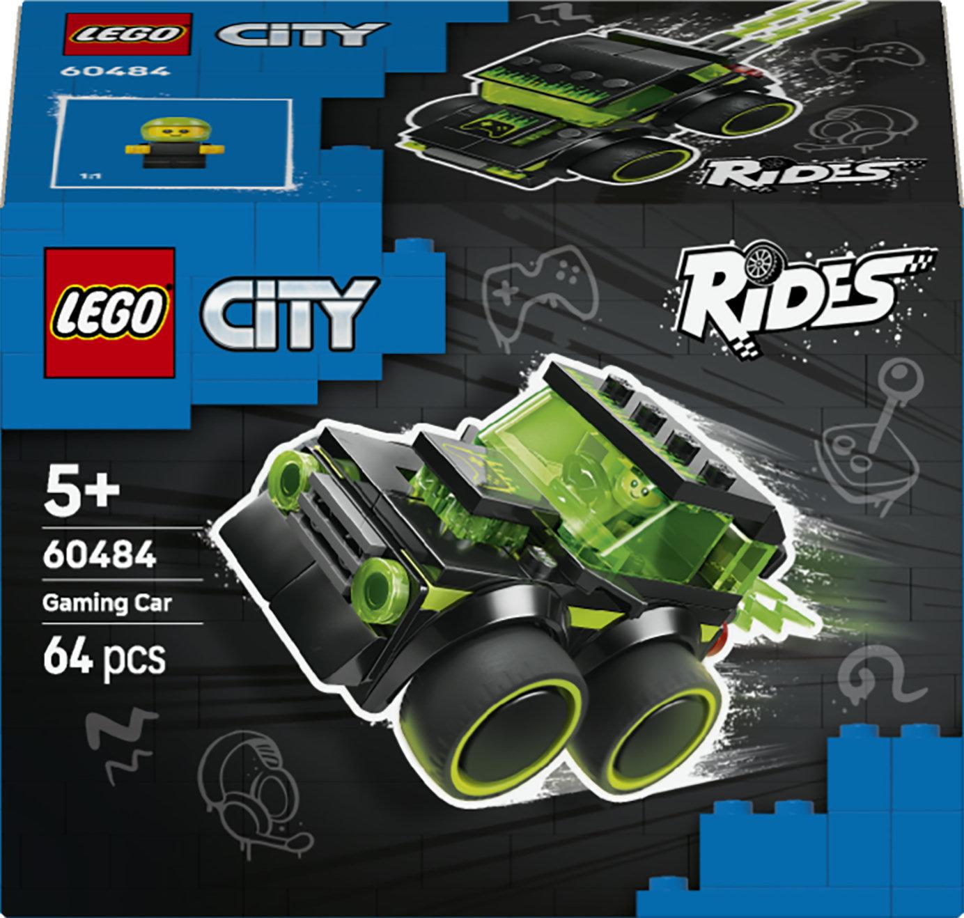 Legoâ® City - Gaming-racerbil - Geekd.dk