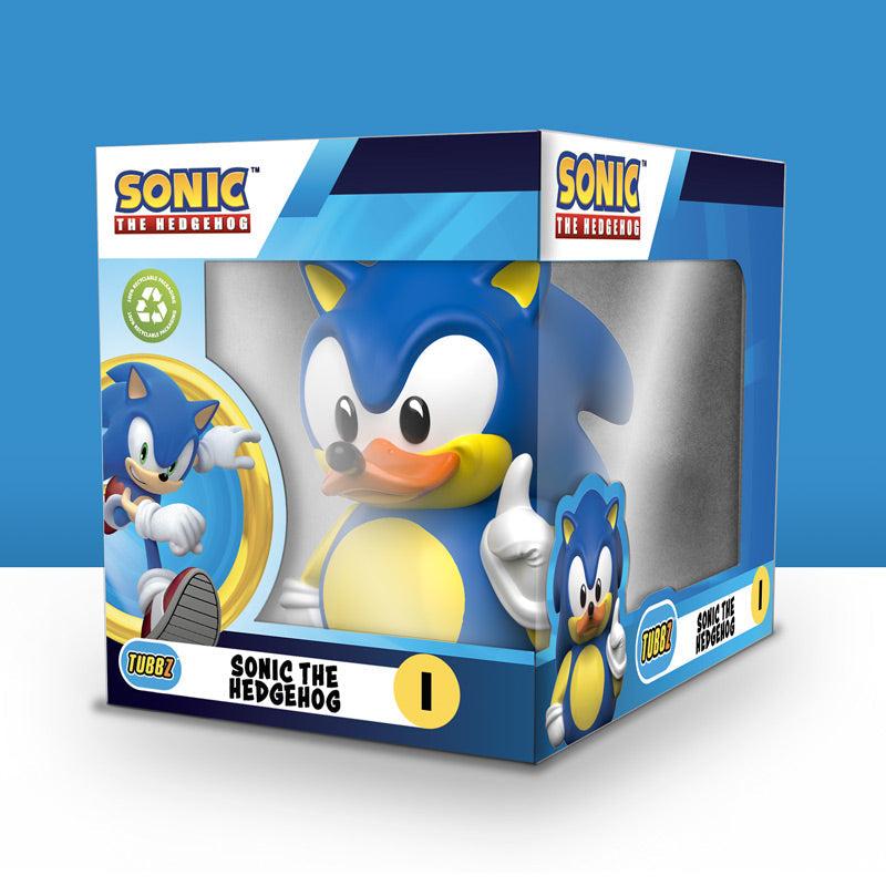 Numskull - Sonic Tubbz Boxed Sonic Figur - Geekd.dk