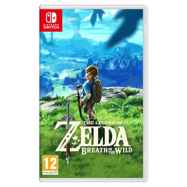 The Legend Of Zelda: Breath Of The Wild (ukv) Nintendo Switch Spil - Geekd.dk