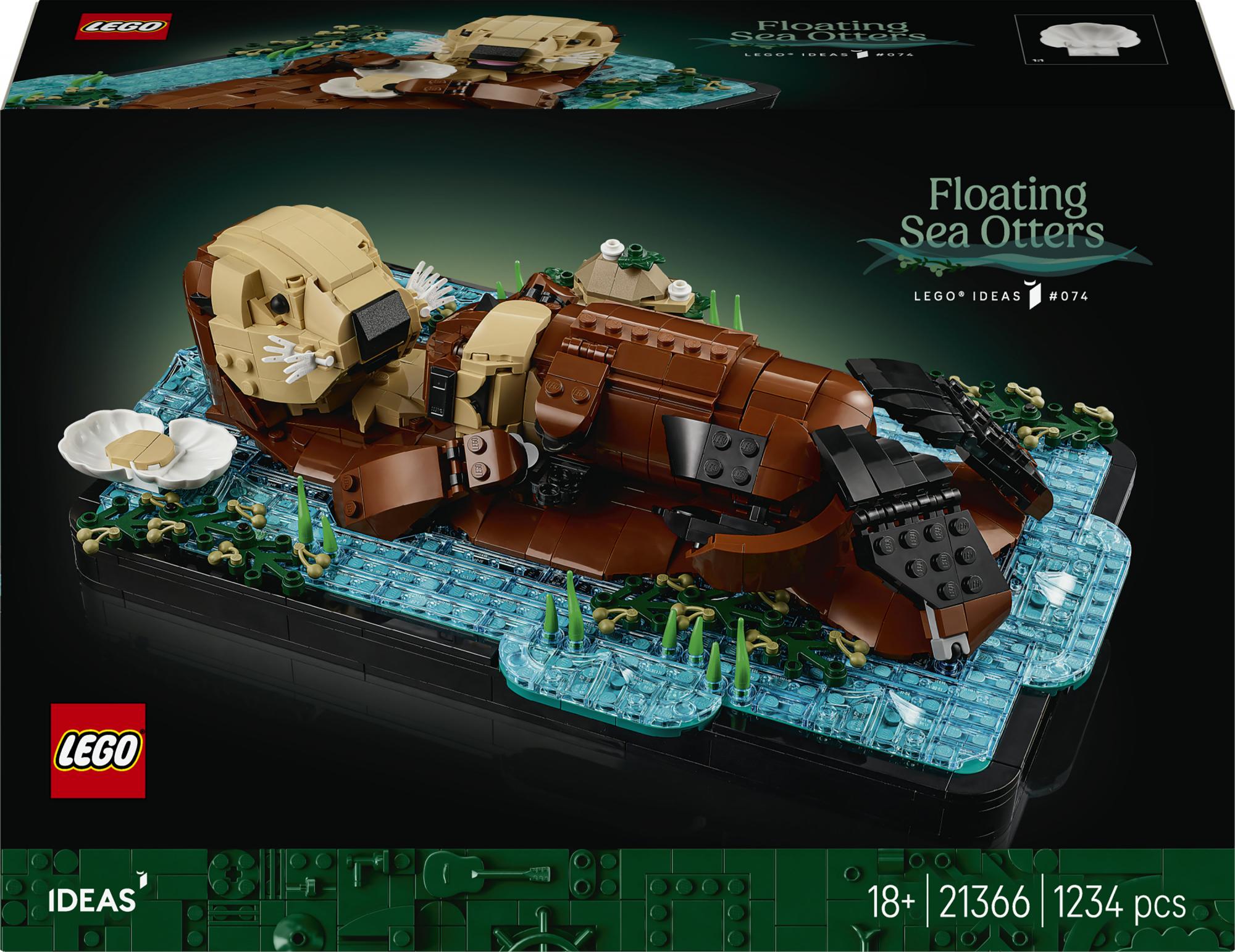 Lego Flydende Havoddere - Geekd.dk