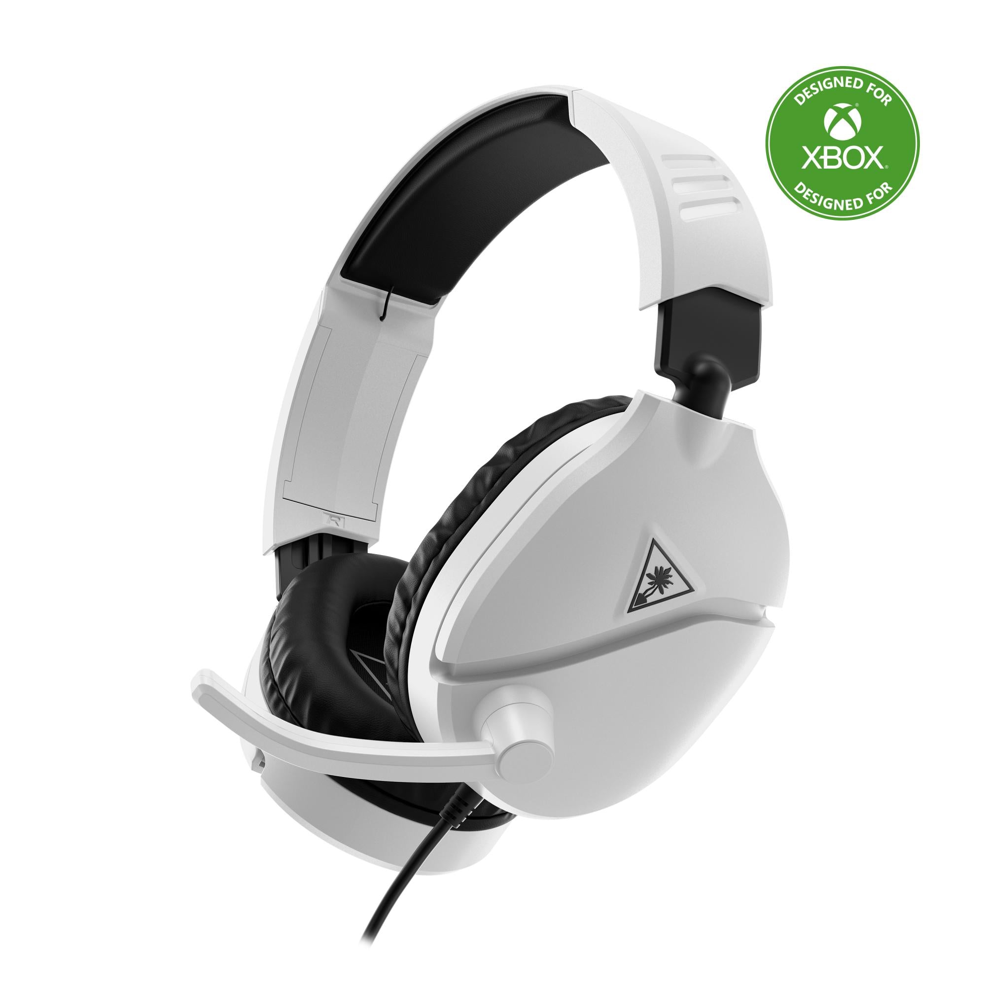 Turtle Beach Recon 70 Hvid (2024) Xbox X Headset - Geekd.dk