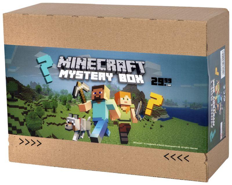 Minecraft - Mystery Box - Geekd.dk