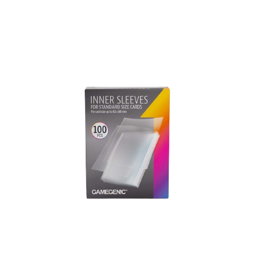 Gamegenic Inner Sleeves 100 Stk Toys - Trading Card - Geekd.dk