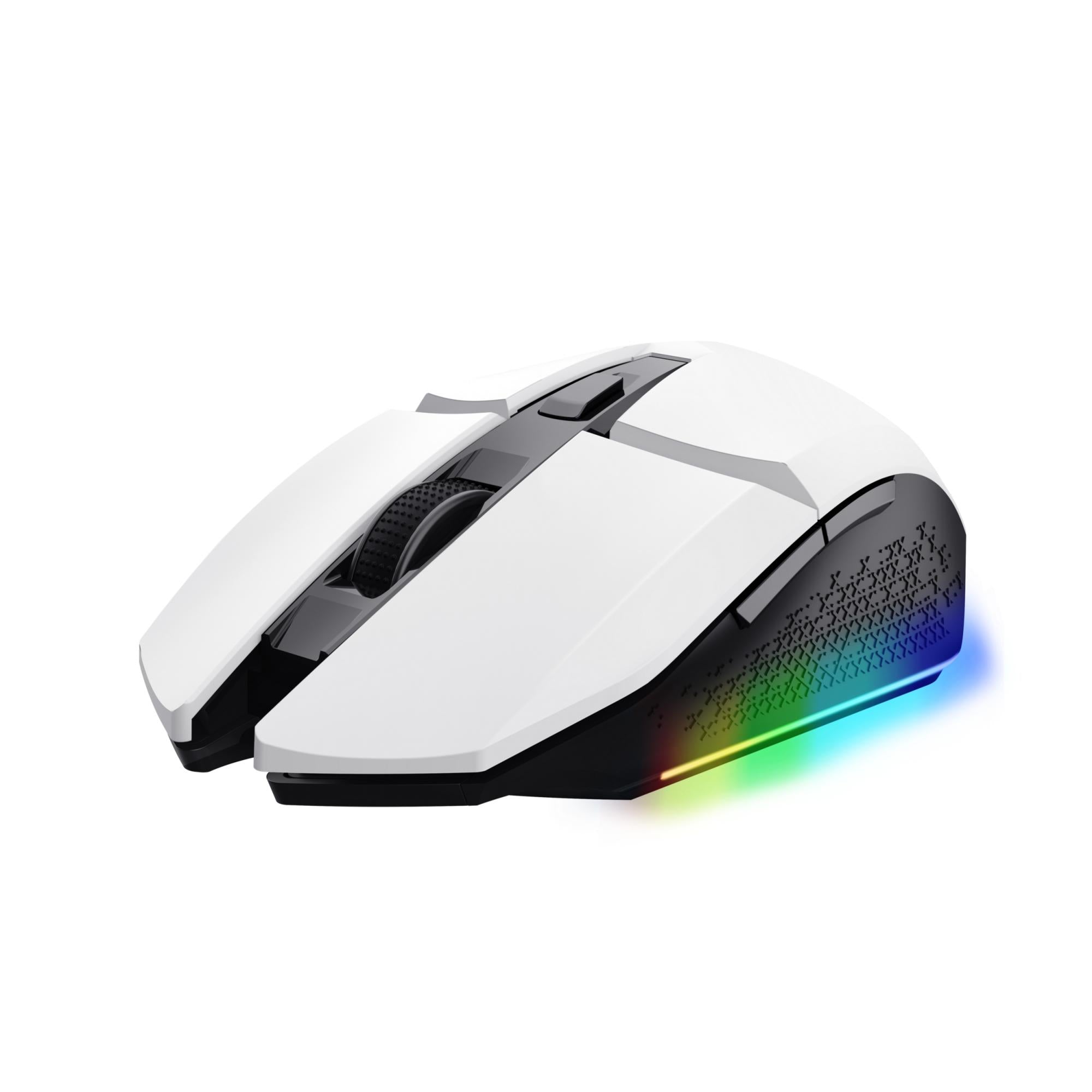Trust Gxt110w Felox Trådløs Mus - Hvid - Geekd.dk
