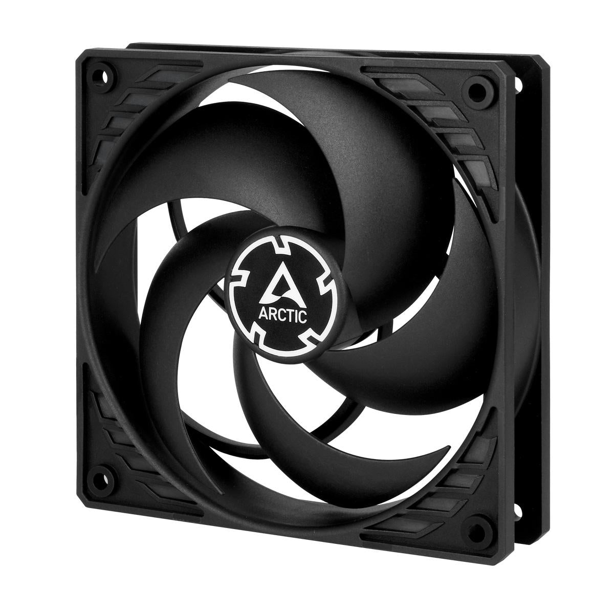 Arctic P12 Fan 1-pack Sort 120 Mm Kabinet Blæser - Geekd.dk