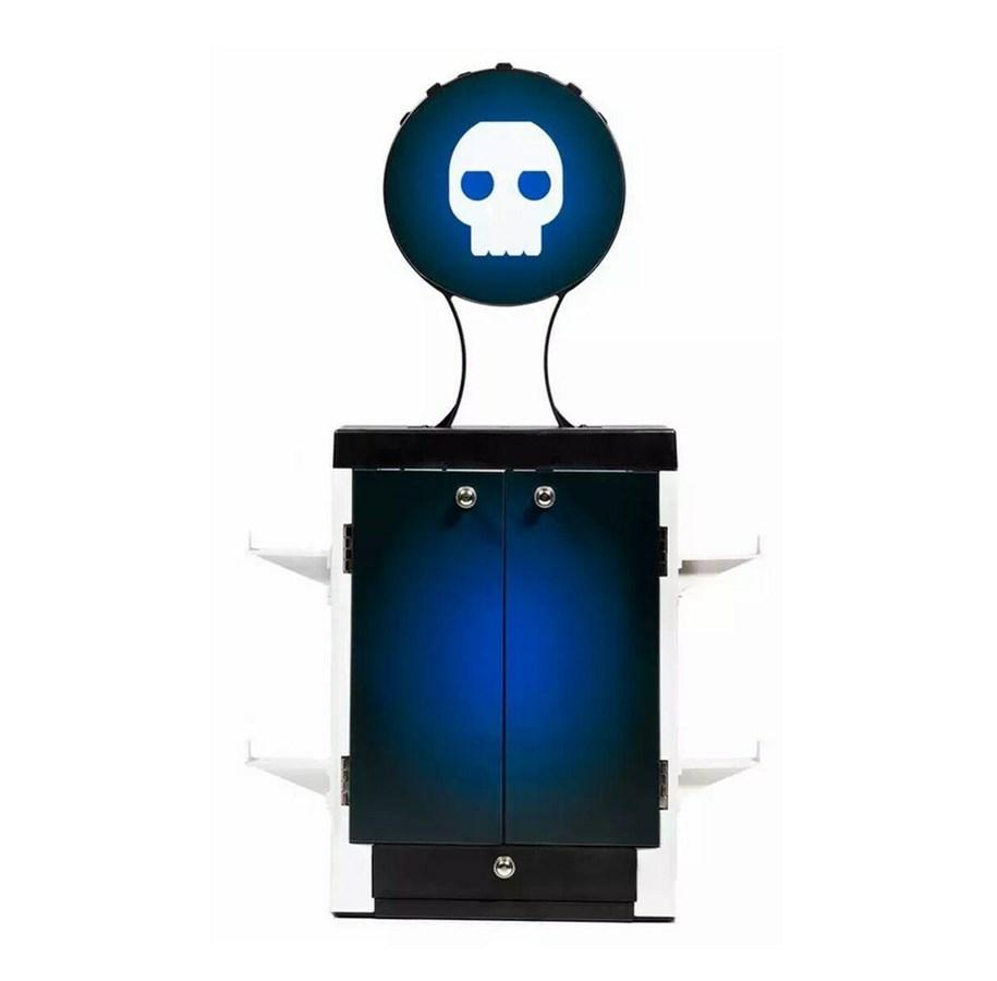 Numskull Ps5 Inspired Blå Og Hvid Gaming Skab Headset Tilbehør - Geekd.dk