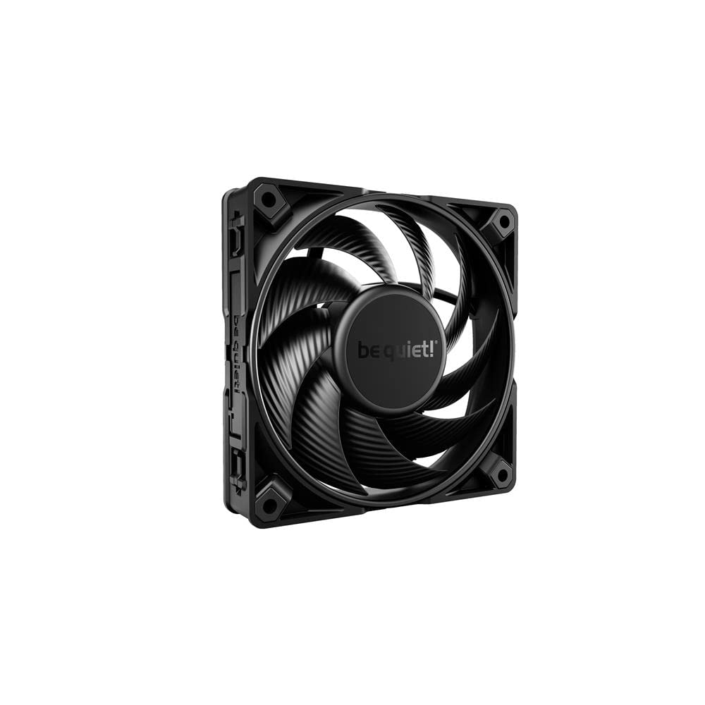 Be Quiet! Silent Wings Pro 4 Pwm 120x120x25, Case Fan (black) Kabinet Blæser - Geekd.dk